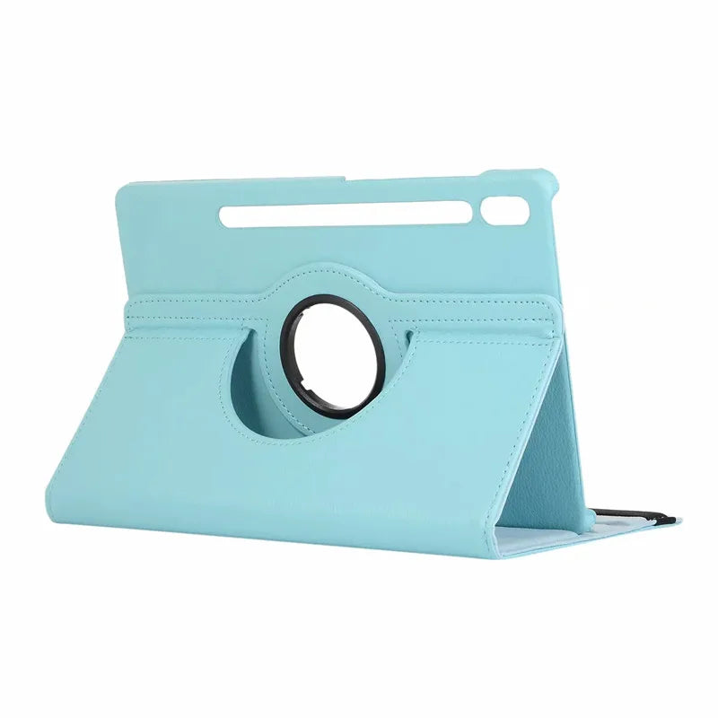 Samsung Galaxy Tab S10 FE Case 360° Rotating PU Leather Stand