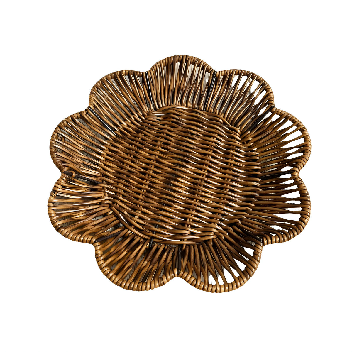 Woven Rattan Fruit & Vegetable Storage Basket | Home Décor