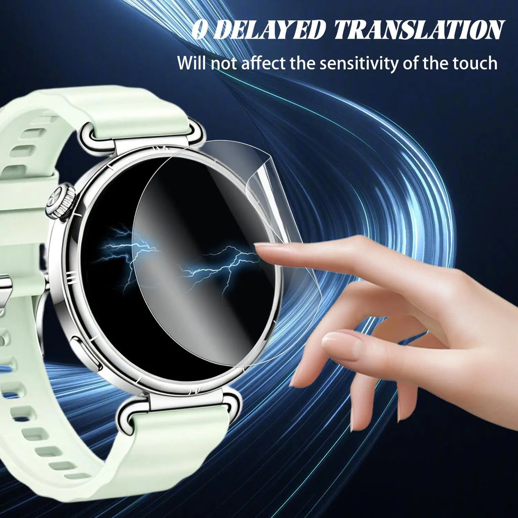 Hydrogel Screen Protector – Huawei Watch GT6 41/46mm & Pro