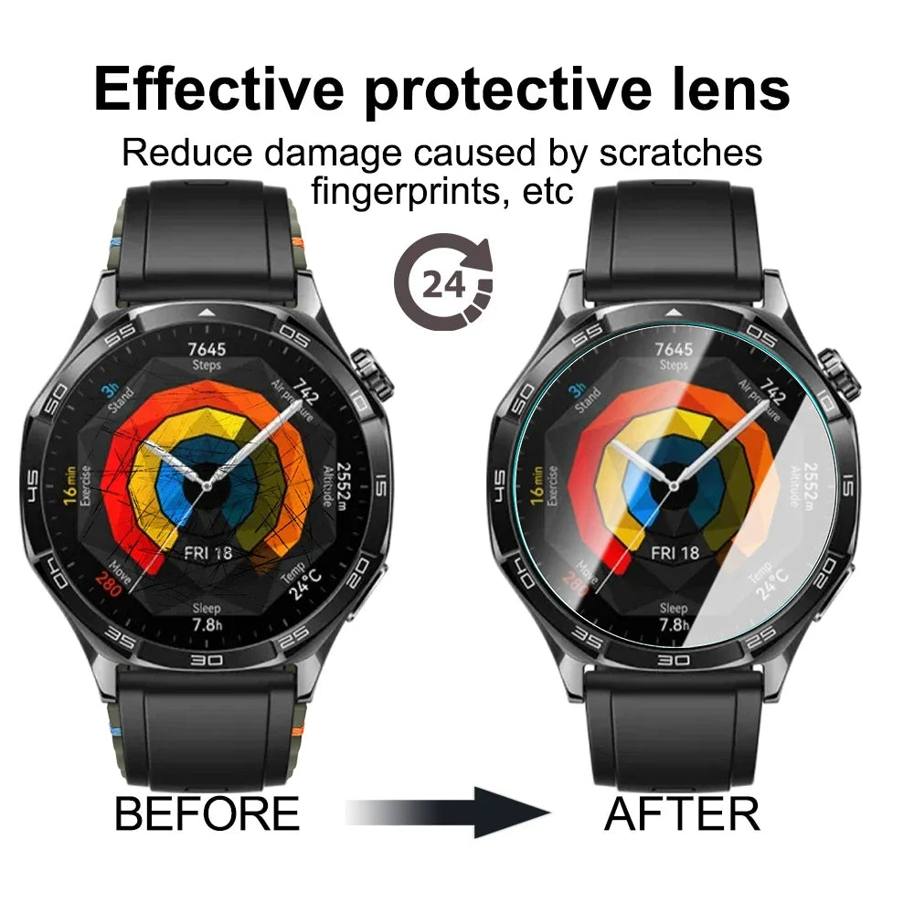 Tempered Glass Screen Protector – Huawei Watch GT5 41/46mm