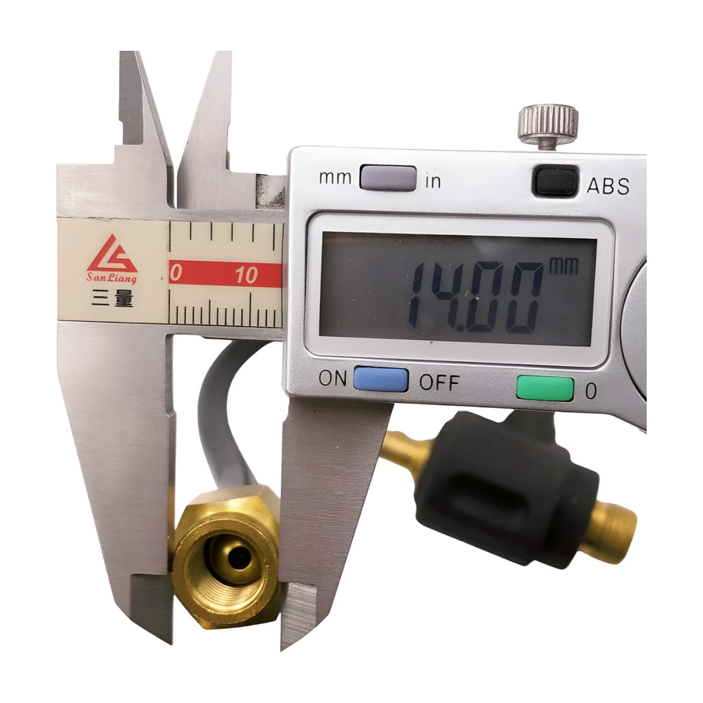 TIG Welding Torch WP-9 Quick Connector DJK10-25 M16x1.5mm Plug