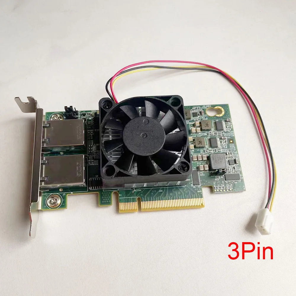 10G Dual Port PCIe Network Card X540-T2 – NAS & Server Adapter