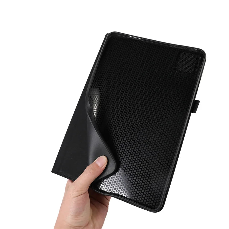 Samsung Galaxy Tab S10 Lite Case – Fabric Flip Stand Cover