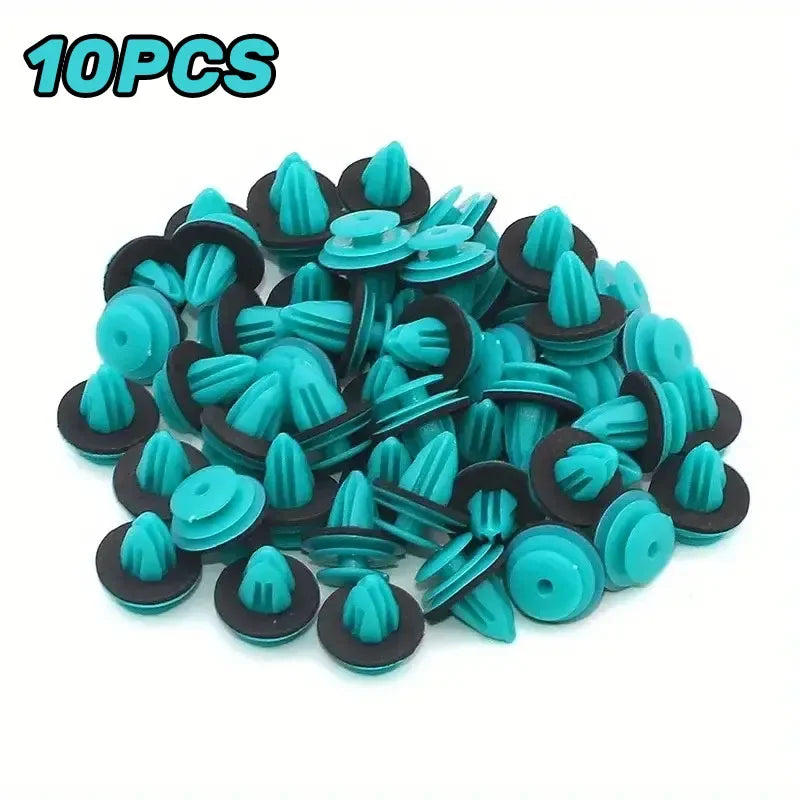 Push Rivet Clips for Car Door Panel & Bumper Trim – 10/300PCS