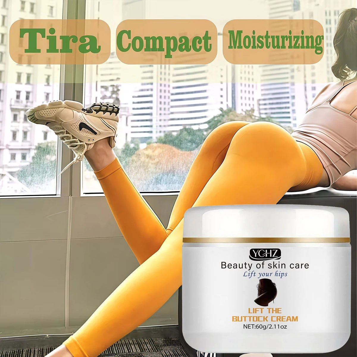 Butt-Lifting Firming Cream with Vitamin E – All Skin Types