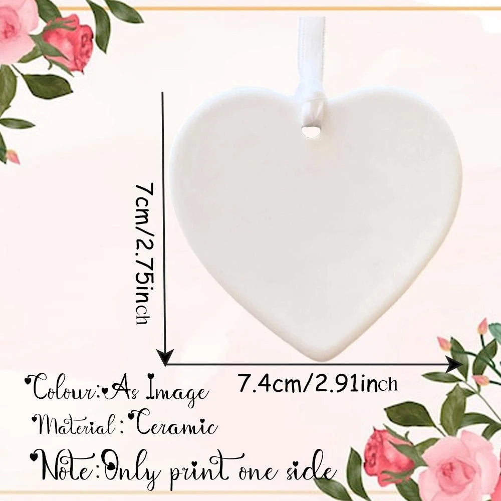 Personalised Mum Ceramic Keepsake – Mother's Day & Birthday Gift