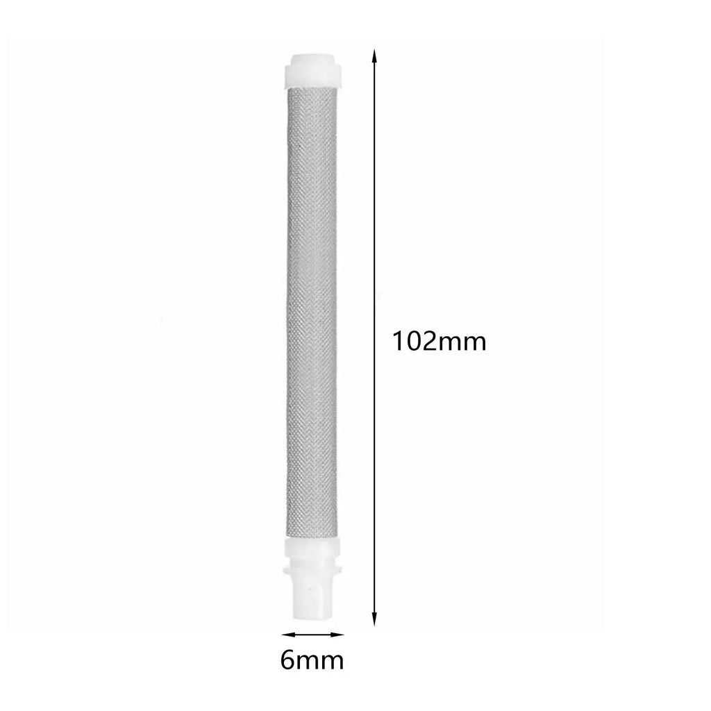 60 Mesh Airless Spray Filter Replacements – 5-Pack Stainless