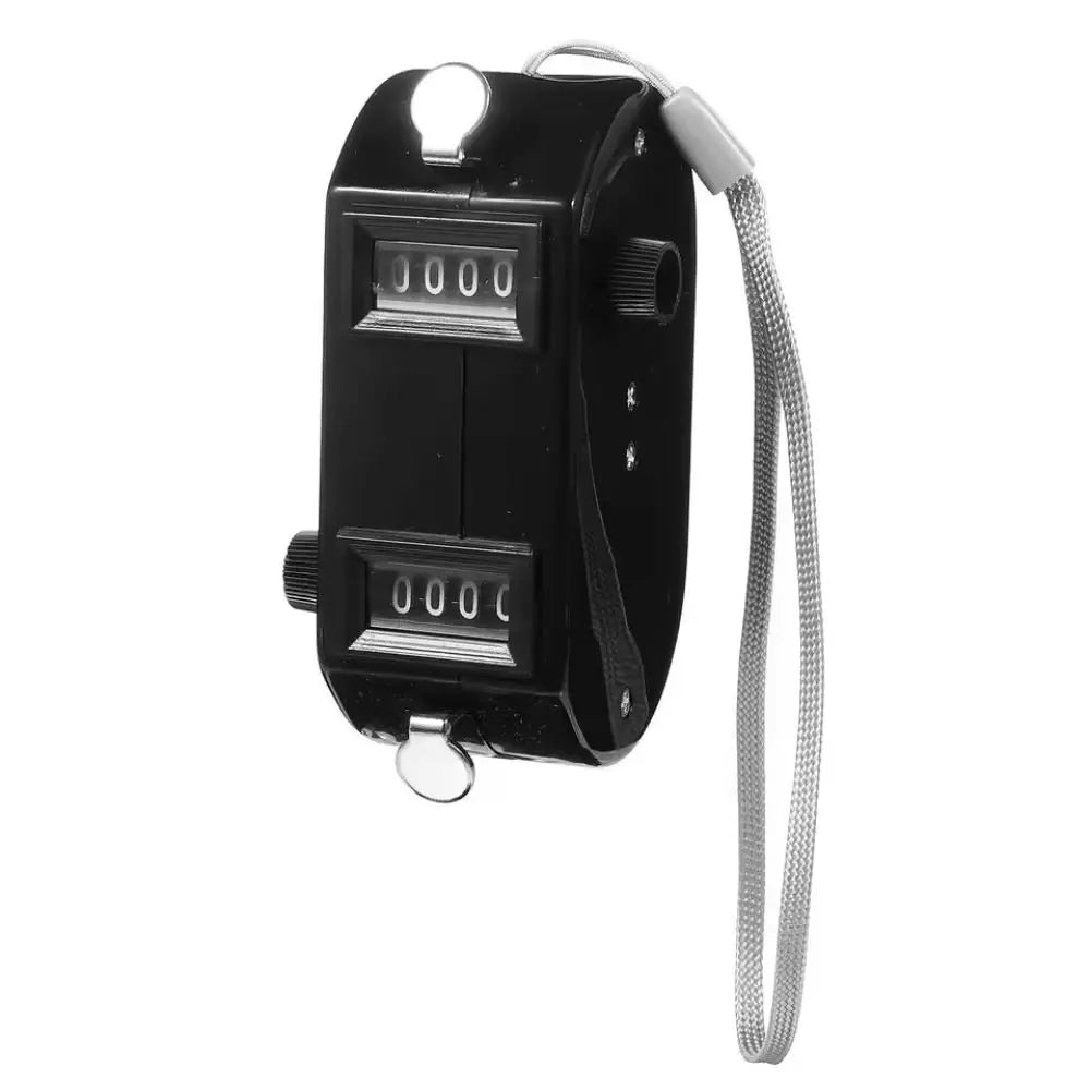 Portable Bidirectional Hand Counter – Golf Score Keeper
