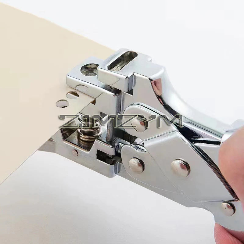 3-in-1 Hole Punch Plier – ID Card, Tag & Corner Cutter Tool
