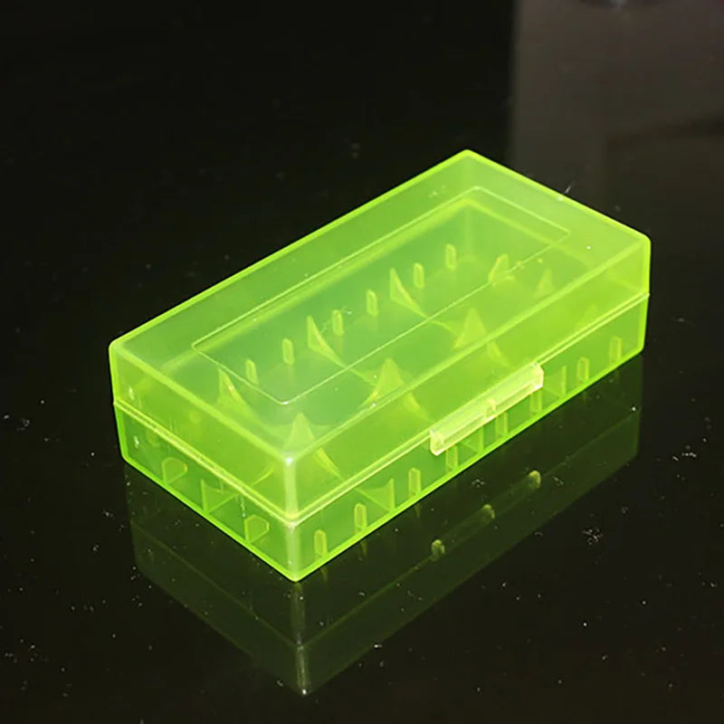 Plastic Battery Storage Case for 18650, CR123A & 16340
