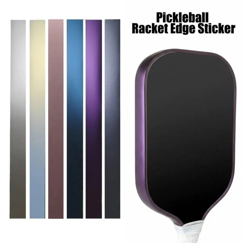 TPU Pickleball Racket Edge Protective Tape – 16mm Frame Guard