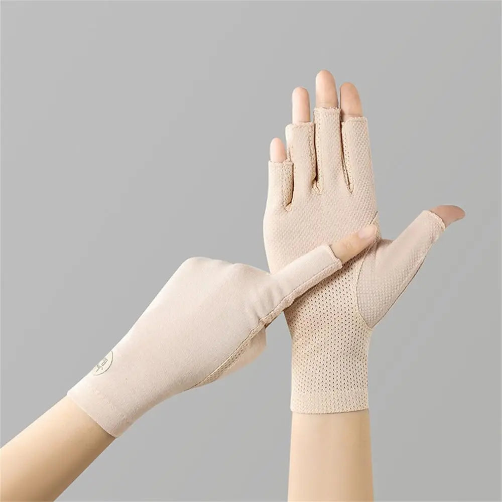 UV Sun Protection Gloves – Touchscreen & Slip-Resistant Fit