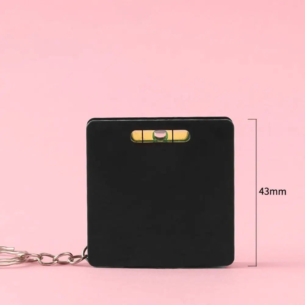 Mini Retractable Tape Measure Keychain – 1.5M Pocket Ruler