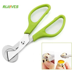 Quail Egg Shell Cracker & Opener Scissors – Stainless Steel