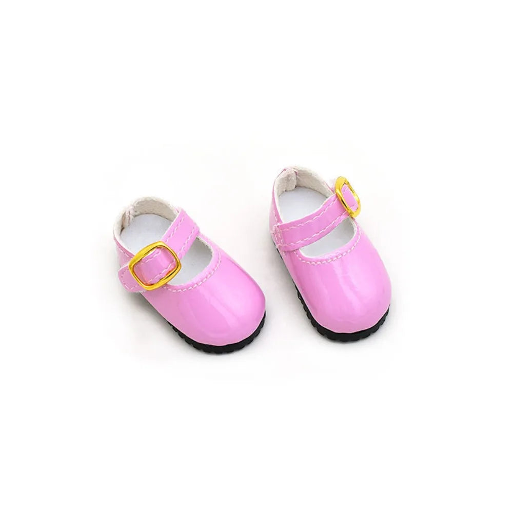 Mini BJD Doll Shoes 1/12 Scale – DIY Dress-Up Accessories