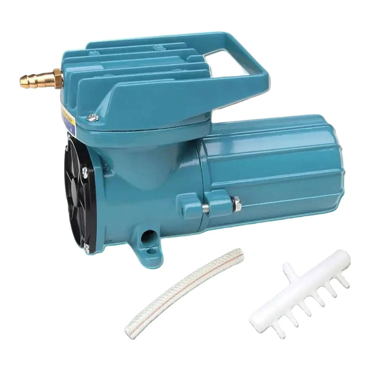 DC 12V Metal Aquarium Air Pump – Pond, Hydroponics & Aquaculture