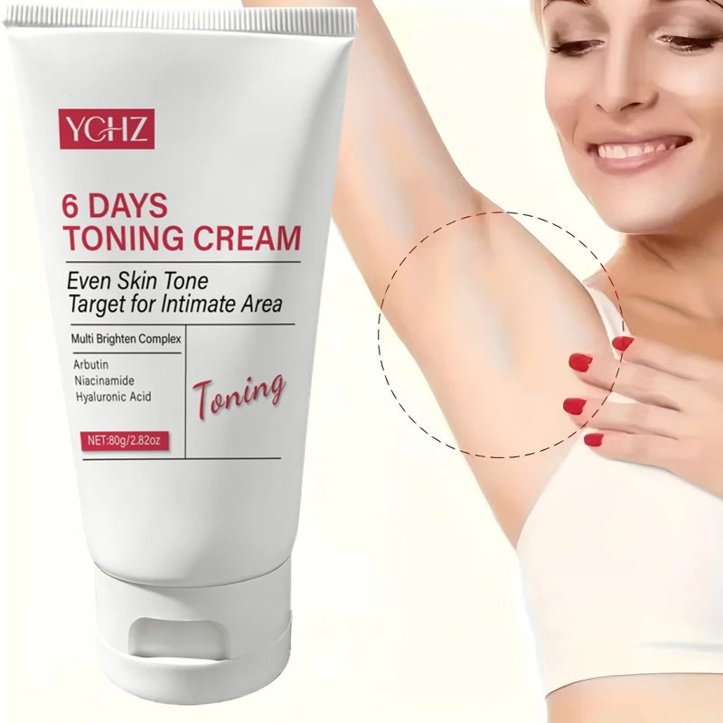 Skin Brightening Cream – Face, Body & Intimate Areas 80g