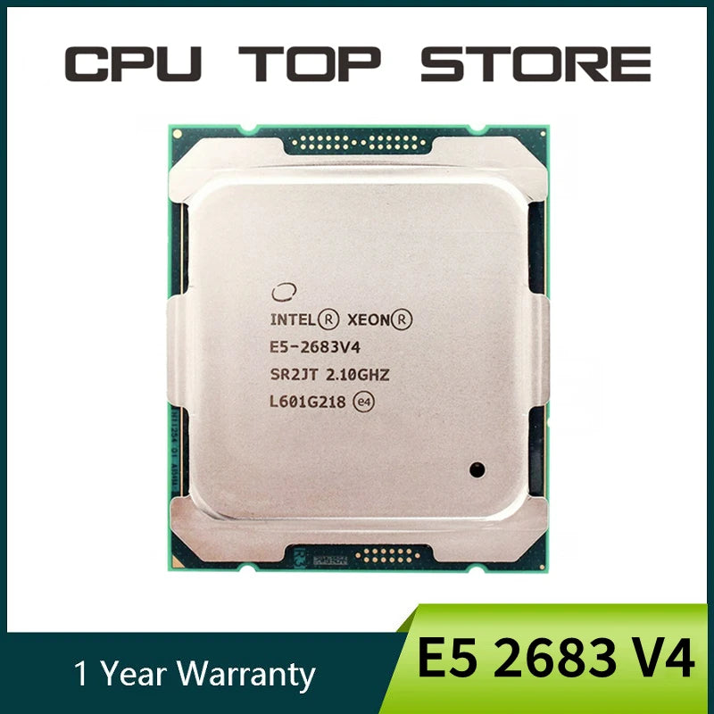Intel Xeon E5-2683 V4 16-Core 2.1GHz LGA 2011-3 CPU