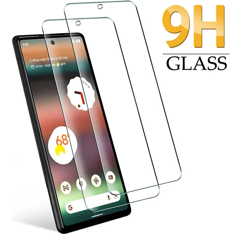 9H Tempered Glass Screen Protector – Google Pixel 9 & 10