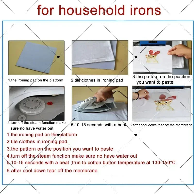 Christmas Hot Cocoa Iron-On Patch – DIY Heat Transfer Sticker