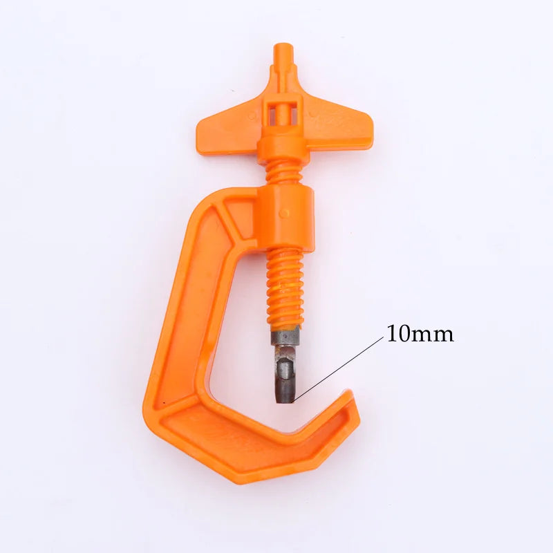 PE Pipe Hole Puncher 8–25mm | Drip Irrigation Tool