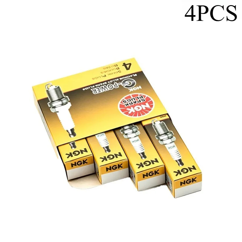 NGK BKR5EGP Platinum Spark Plugs 4-Pack – Elantra & Tucson