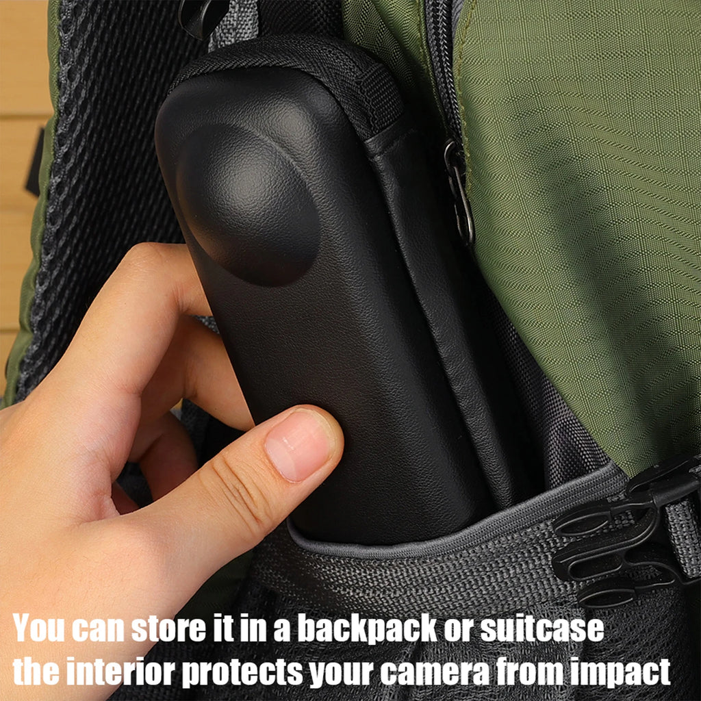Insta360 X4 X5 Shockproof Carrying Case – EVA Travel Bag