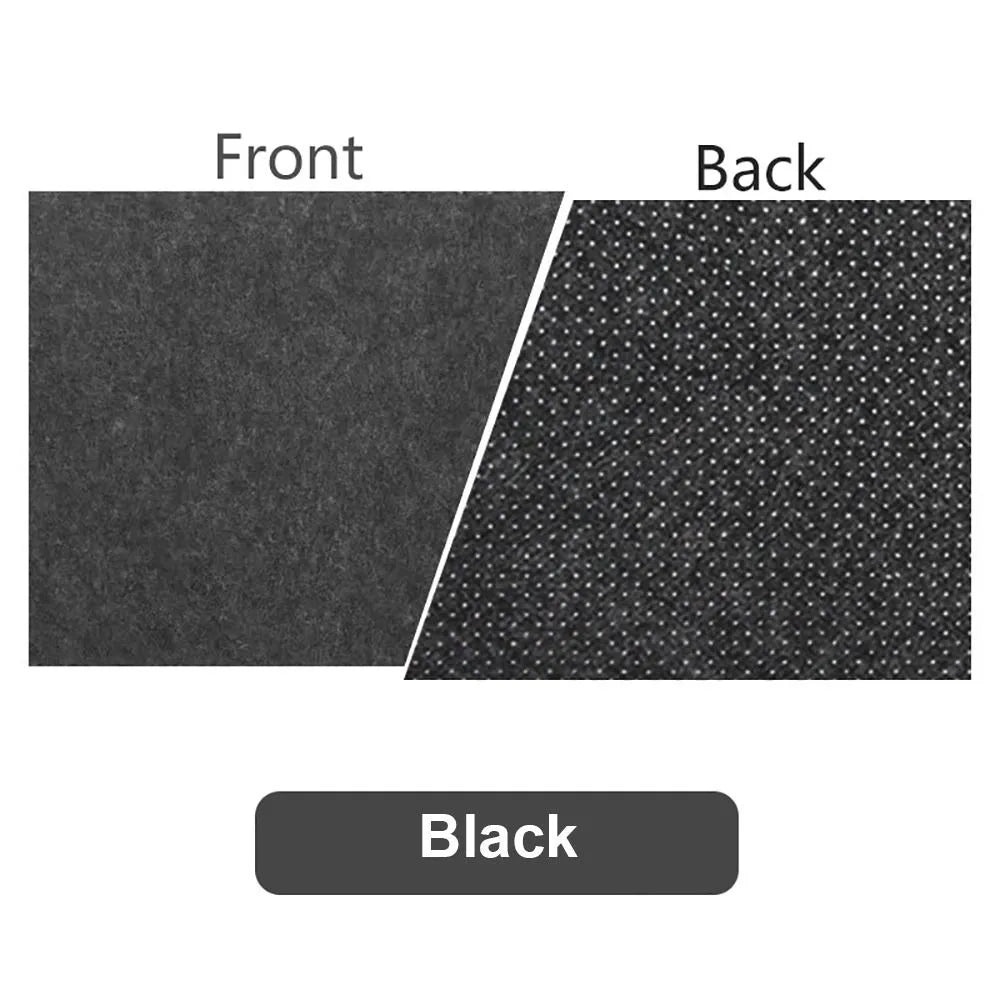 Large Wool Felt Desk Mat – Non-Slip Mouse & Keyboard Pad