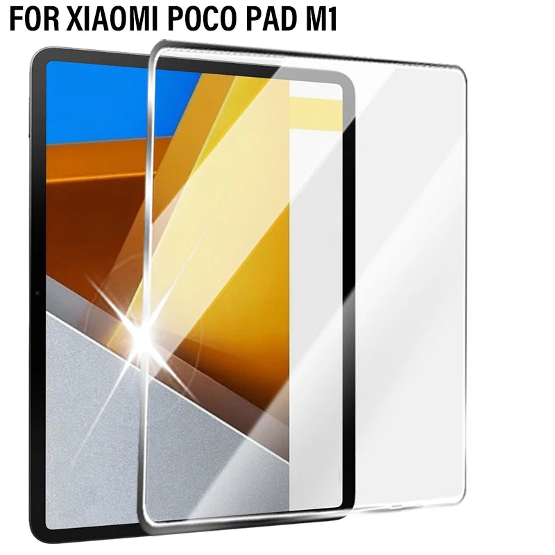 Tempered Glass Screen Protector for Xiaomi Poco Pad X1 M1