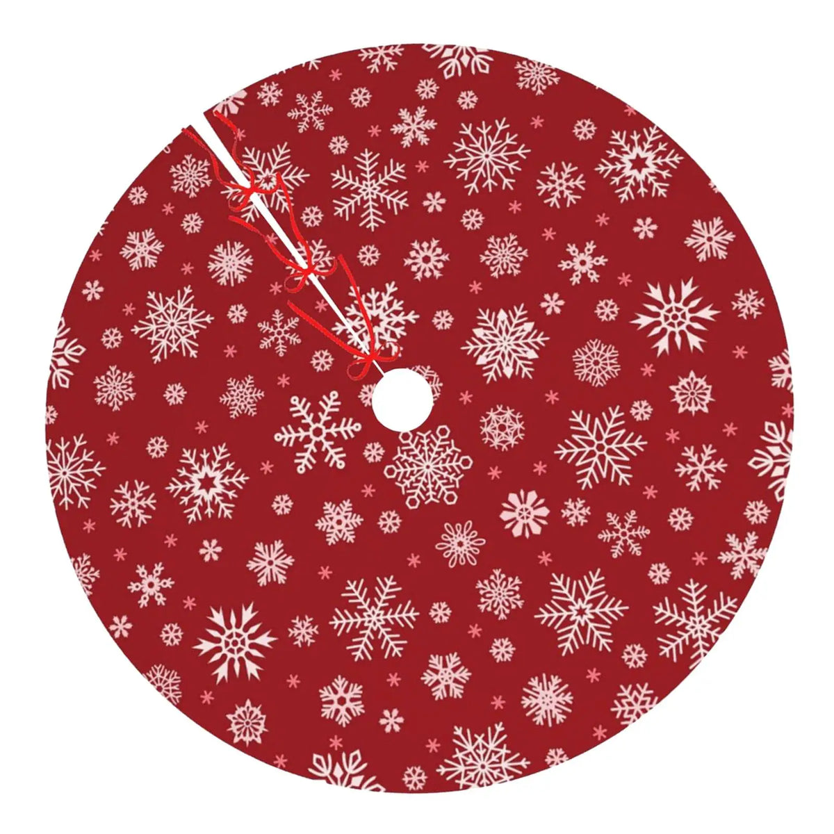 MagiDeal 90cm Round Christmas Tree Skirt | Holiday Décor