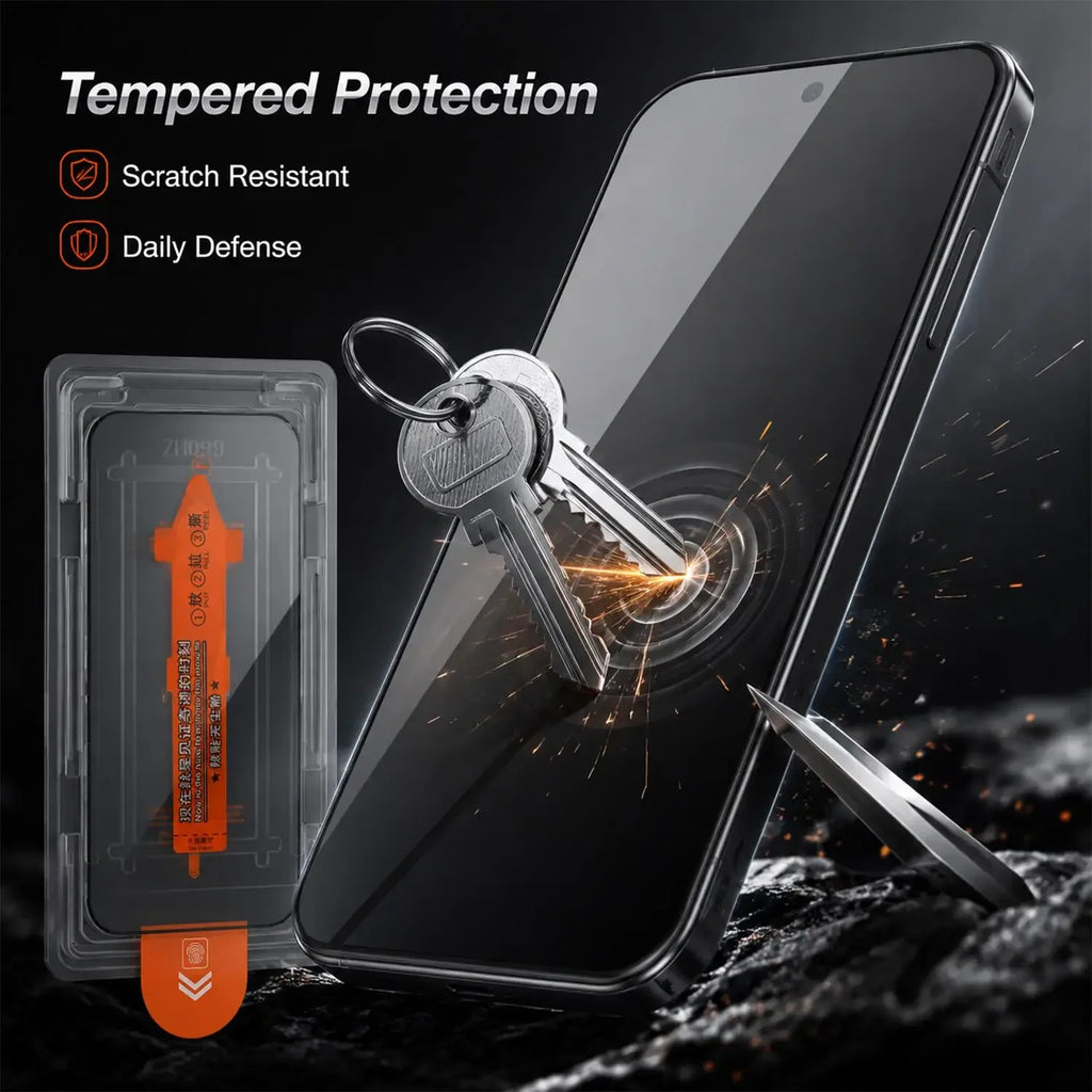 9H Tempered Glass Screen Protector – Xiaomi POCO F9 Pro/Ultra
