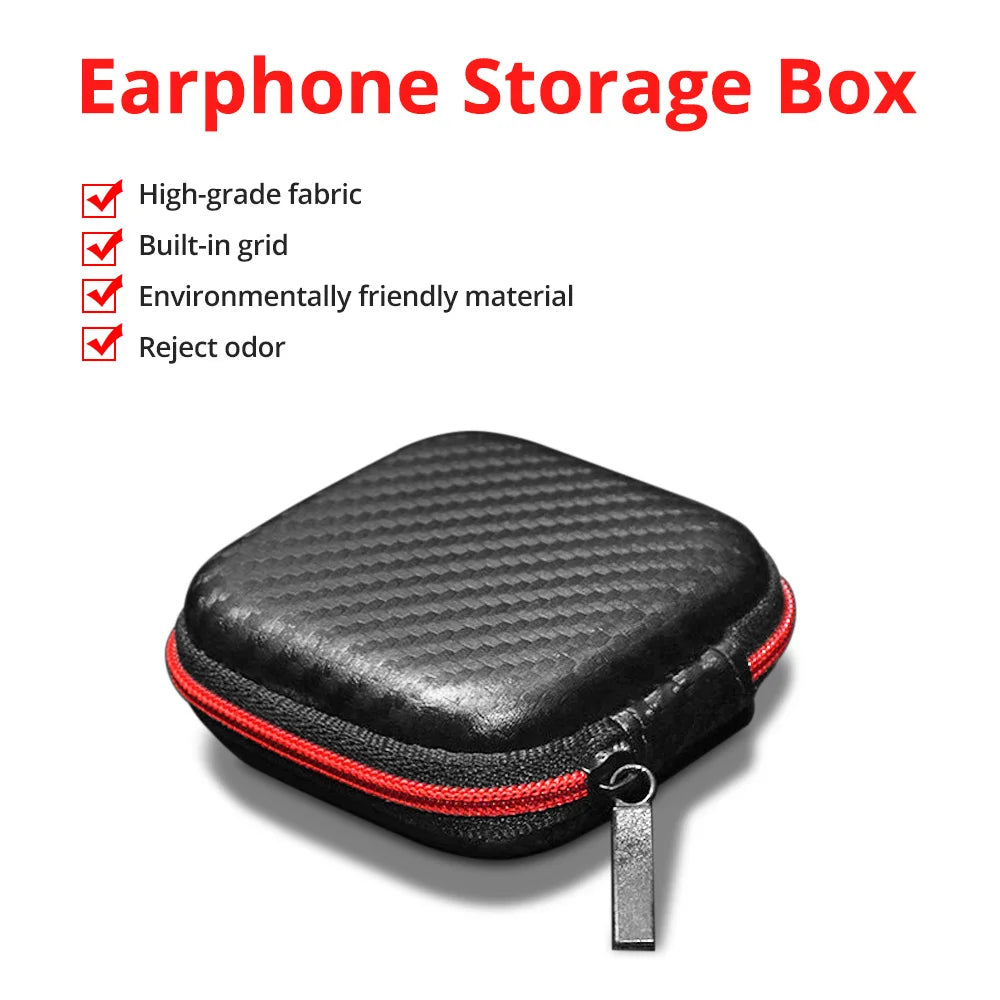EVA Portable Earphone Case & Cable Organizer Storage Pouch