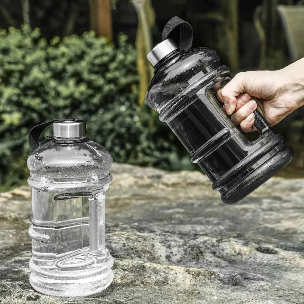 2L Sports Water Bottle with Handle – BPA Free, Large Capacity