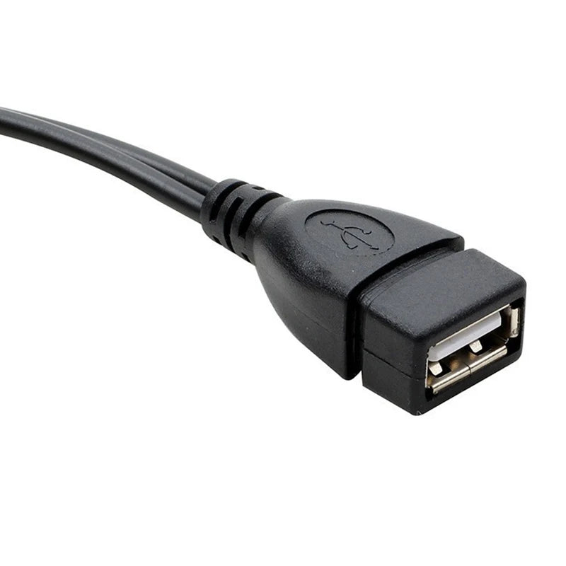 Micro USB OTG Splitter Y Cable – Fire Stick, PC & Tablet