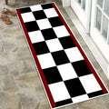 Racing Motorcycle Non-Slip Floor Mat – Hallway & Bedroom Rug