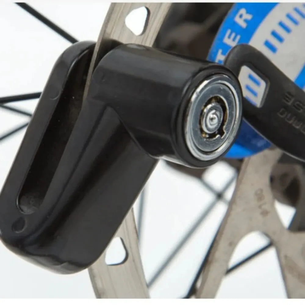 Anti-Theft Disc Brake Lock with Steel Wire | Bike & Scooter