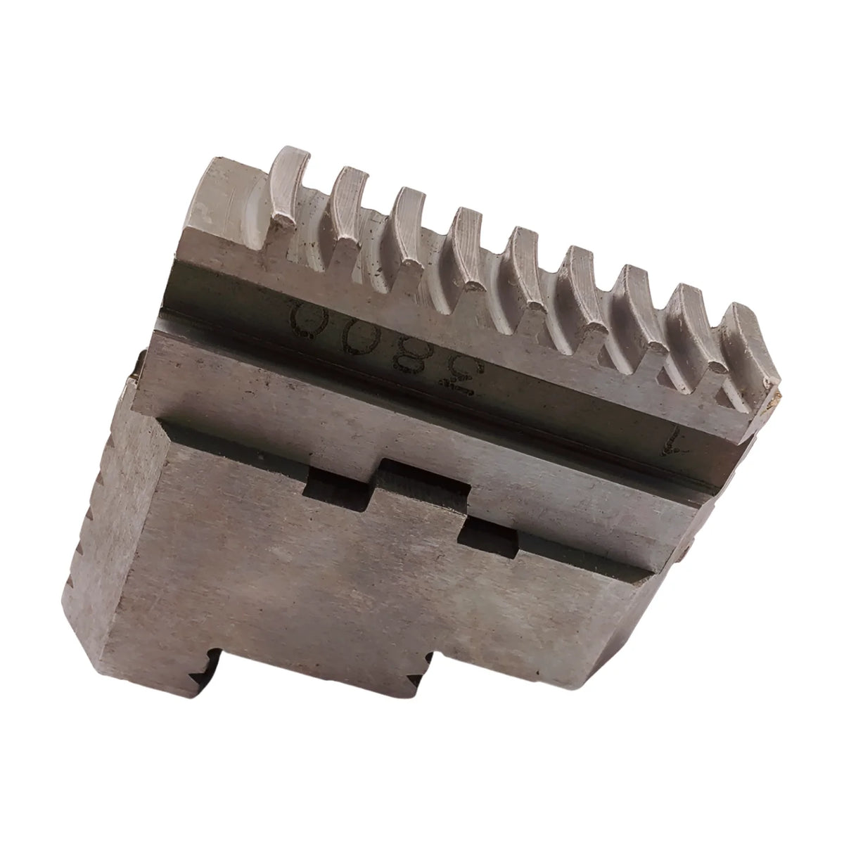 JINSLU 9-Tooth 8" Two-Piece Jaws for K11-200 Lathe Chuck