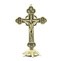 Metal Jesus Cross Wall Decor – Catholic Religious Home Decoration
