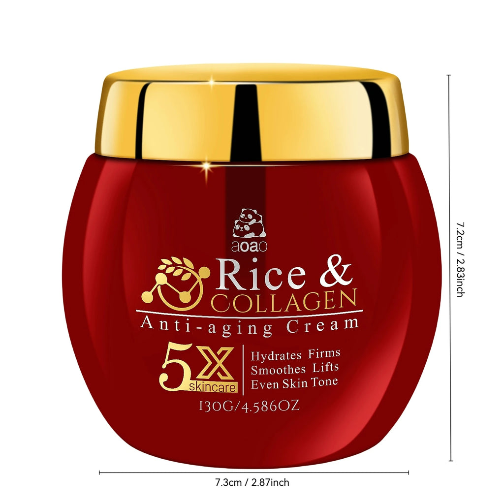Rice Collagen Firming Cream – Ceramides & Hyaluronic Acid