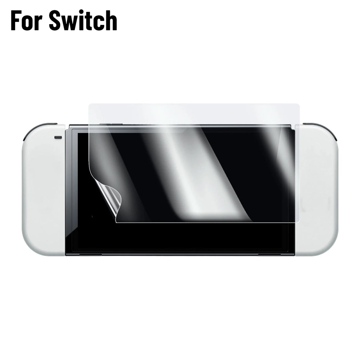 TPU Hydrogel Screen Protector – Nintendo Switch 2/OLED/Lite