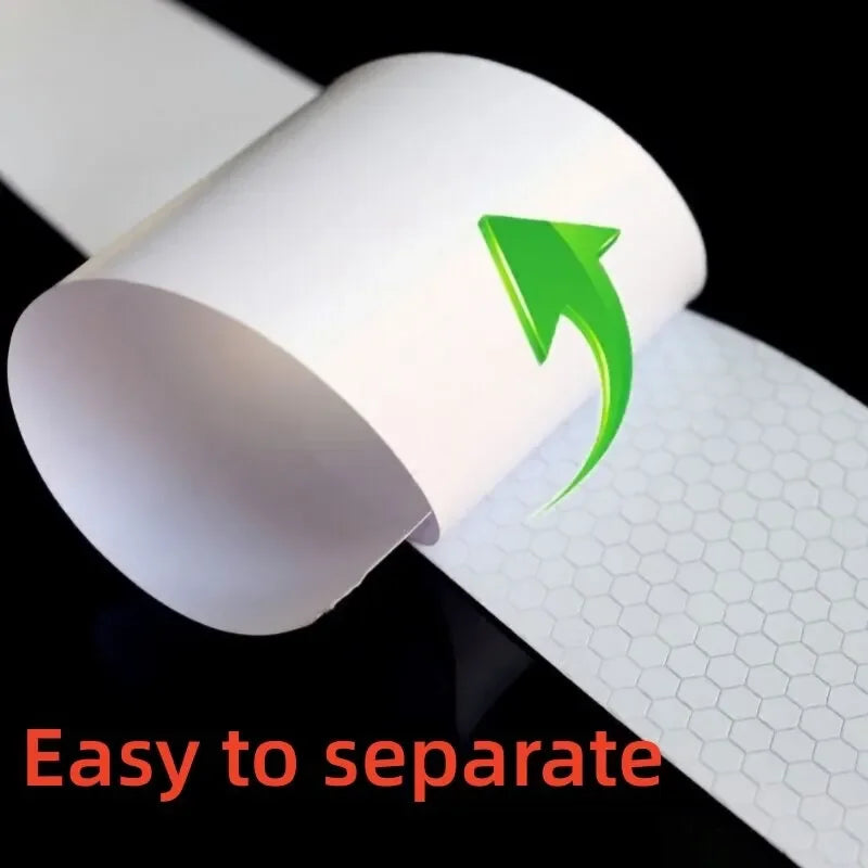 Reflective Warning Tape Sticker 5cm x 100cm – Car Safety Strip