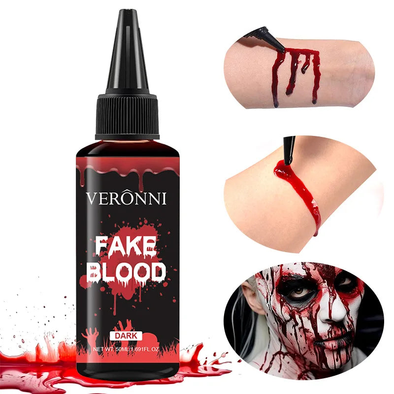 Washable Fake Blood Spray 50ml – Halloween Costume FX