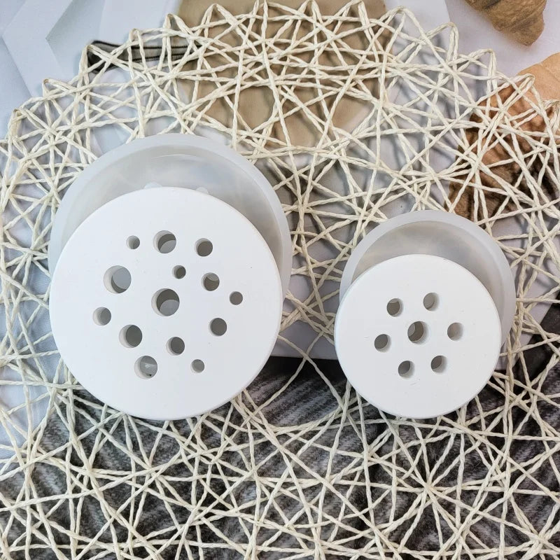 Honeycomb Round Silicone Mold – Plaster Cement & DIY Crafts