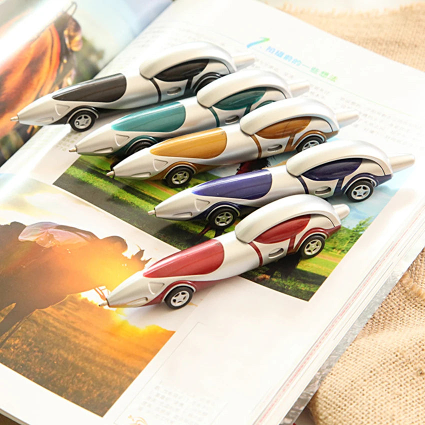 Novelty Car-Shaped Ballpoint Pen – Fun Kids Stationery
