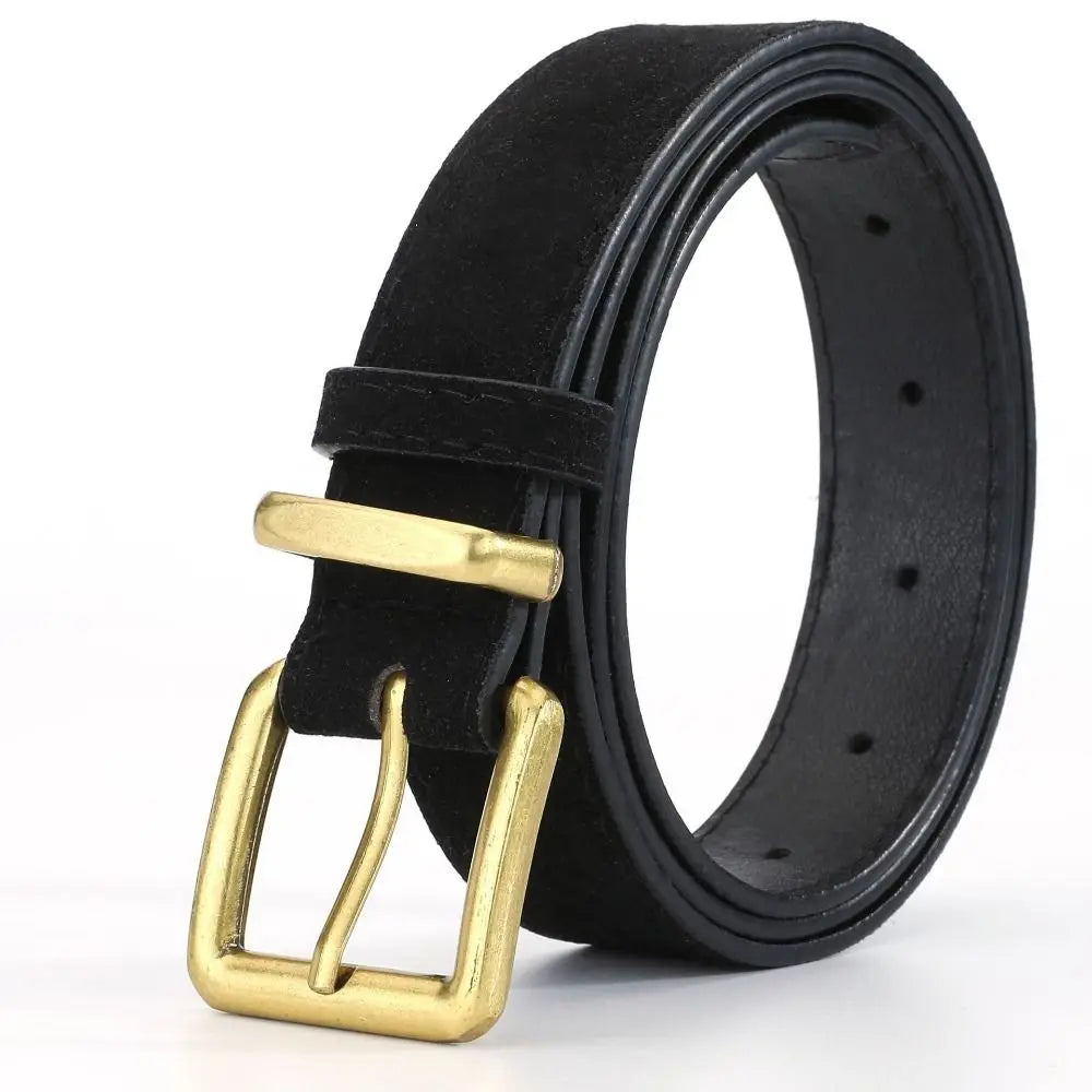 Women's Retro Pin Buckle PU Leather Belt – Casual & Business