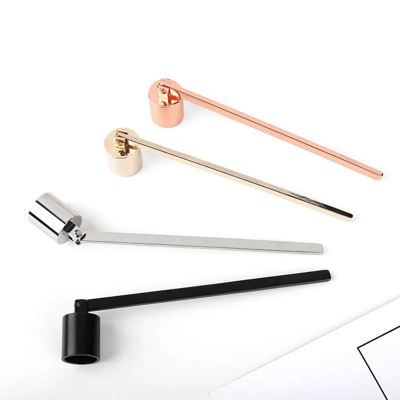 Stainless Steel Candle Snuffer Hook | Portable Candle Care Tool