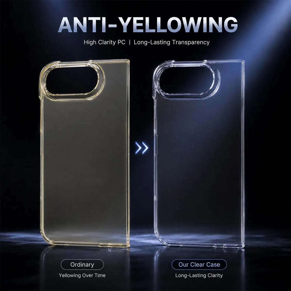 Clear PC Case for iPhone 18 / 18 Pro / Pro Max / Ultra