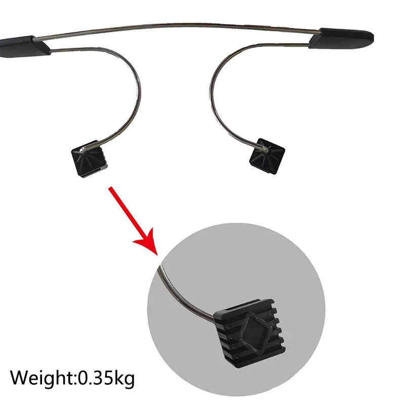 Car Seat Headrest Hanger – Metal Coat Hook for Vehicle