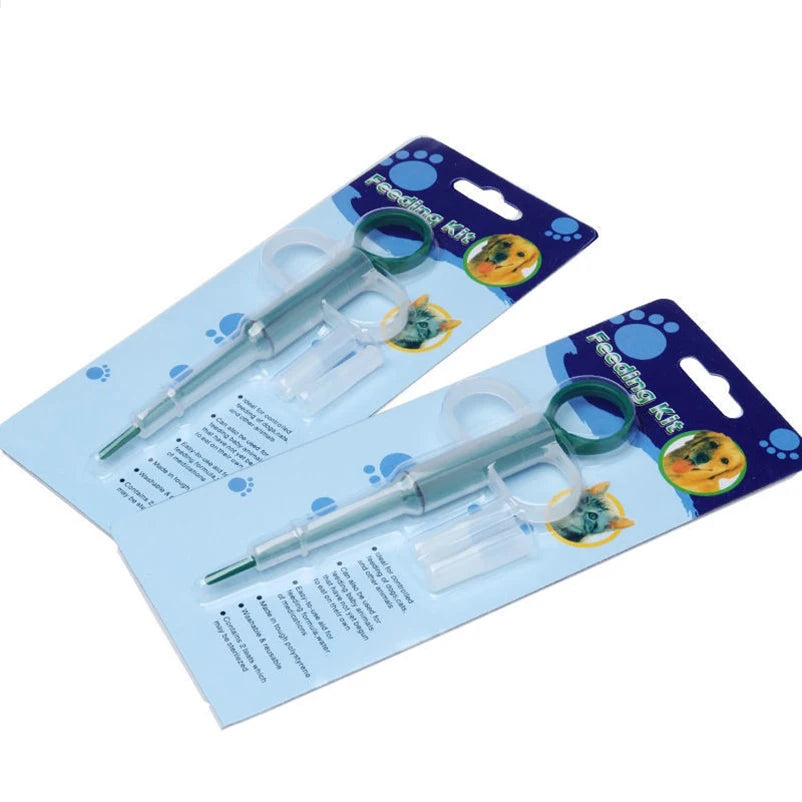 Silicone Pet Feeding Syringe for Cats, Dogs & Small Animals