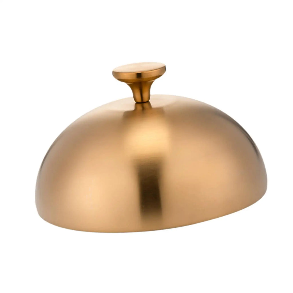 Stainless Steel Cheese Melting Dome | BBQ Burger Grill Lid